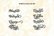 Metrovia | An Elegant Font Duo, a Script Font by Astageni (Thumbnail 8 of 12)
