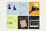 LEMI • EDITORIAL INSTAGRAM TEMPLATES, a Social Media Template by rainbojelia (Thumbnail 14 of 17)