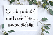 Humble Baby | Script Font, a Handwritten Font by Scratchones (Thumbnail 2 of 9)