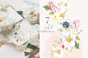 Spring Flora Farm Animals Watercolor, an Animal Illustration by Catherine Wheel (Thumbnail 13 of 22)