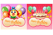 40 graphic birthday party templates, a Graphic by Propylparaben (Thumbnail 6 of 21)