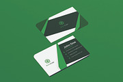 Nature business card template, a Business Card Template by Workhu (Thumbnail 1 of 5)