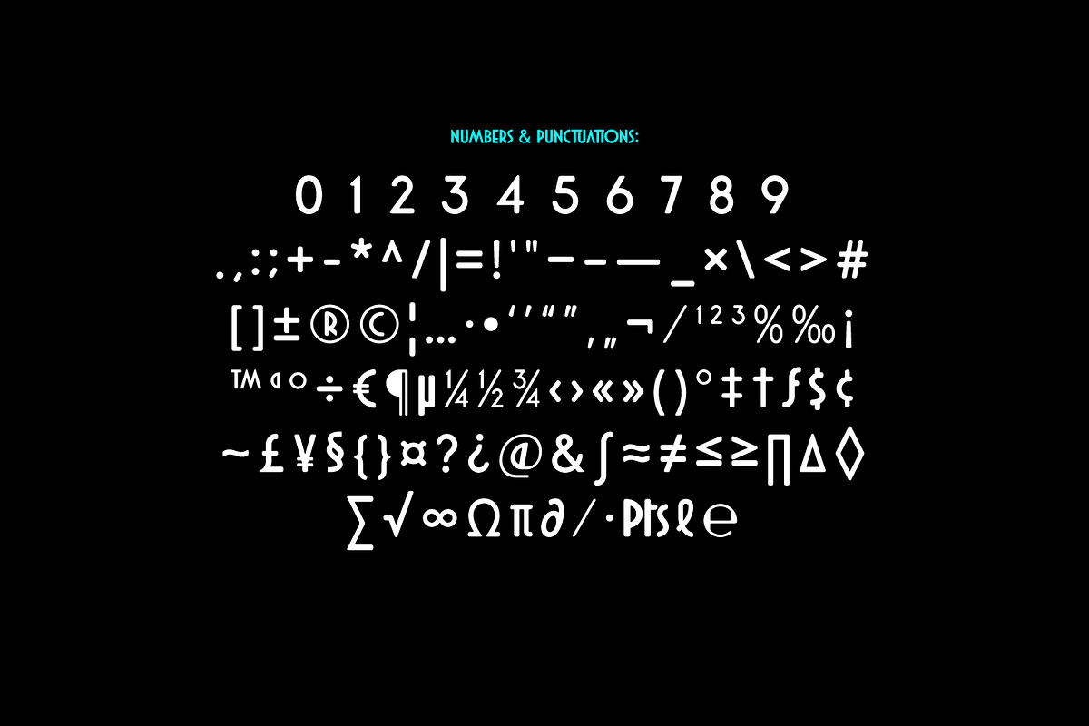Aront, a Sans Serif Font by BaronWNM (Photo 8 of 10)