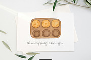 Cute Baking Tools, a Food Illustration by PaintPixelCo (Thumbnail 6 of 15)