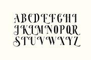 Monarch Paradox Vintage Serif Font, a Serif Font by UICreative (Thumbnail 2 of 13)