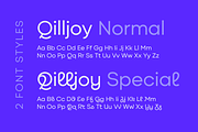 Qilljoy – display sans serif, a Sans Serif Font by Slava Antipov (Thumbnail 9 of 18)