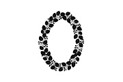 Floral Oval Wreath SVG Bundle, an Illustration by yasushie (Thumbnail 4 of 31)