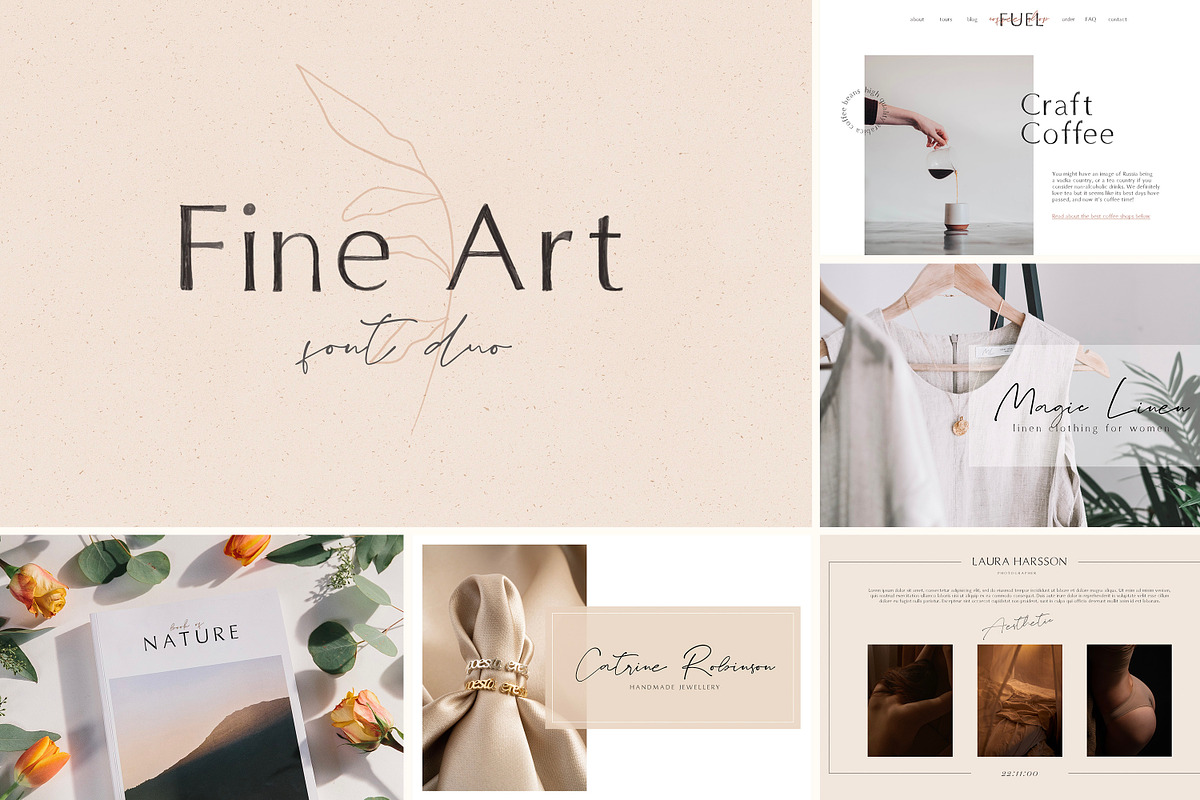 Best Seller Font Bundle, a Font by elvinova (Photo 5 of 13)