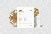 Flyer Mockup, an Advertising Mockup by zpackcreative (Thumbnail 3 of 4)