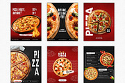Pizzeria Canva Templates, a Social Media Template by Talipic Designs (Thumbnail 3 of 8)