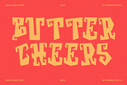 Chiki Dako - Playful Display Font, a Symbol Font by Prioritype Co (Thumbnail 2 of 6)