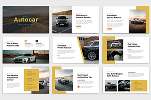 Autocar Presentations Template