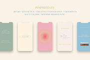 Self-Care Quotes CANVA IG Templates, a Social Media Template by Oksafox (Thumbnail 3 of 17)