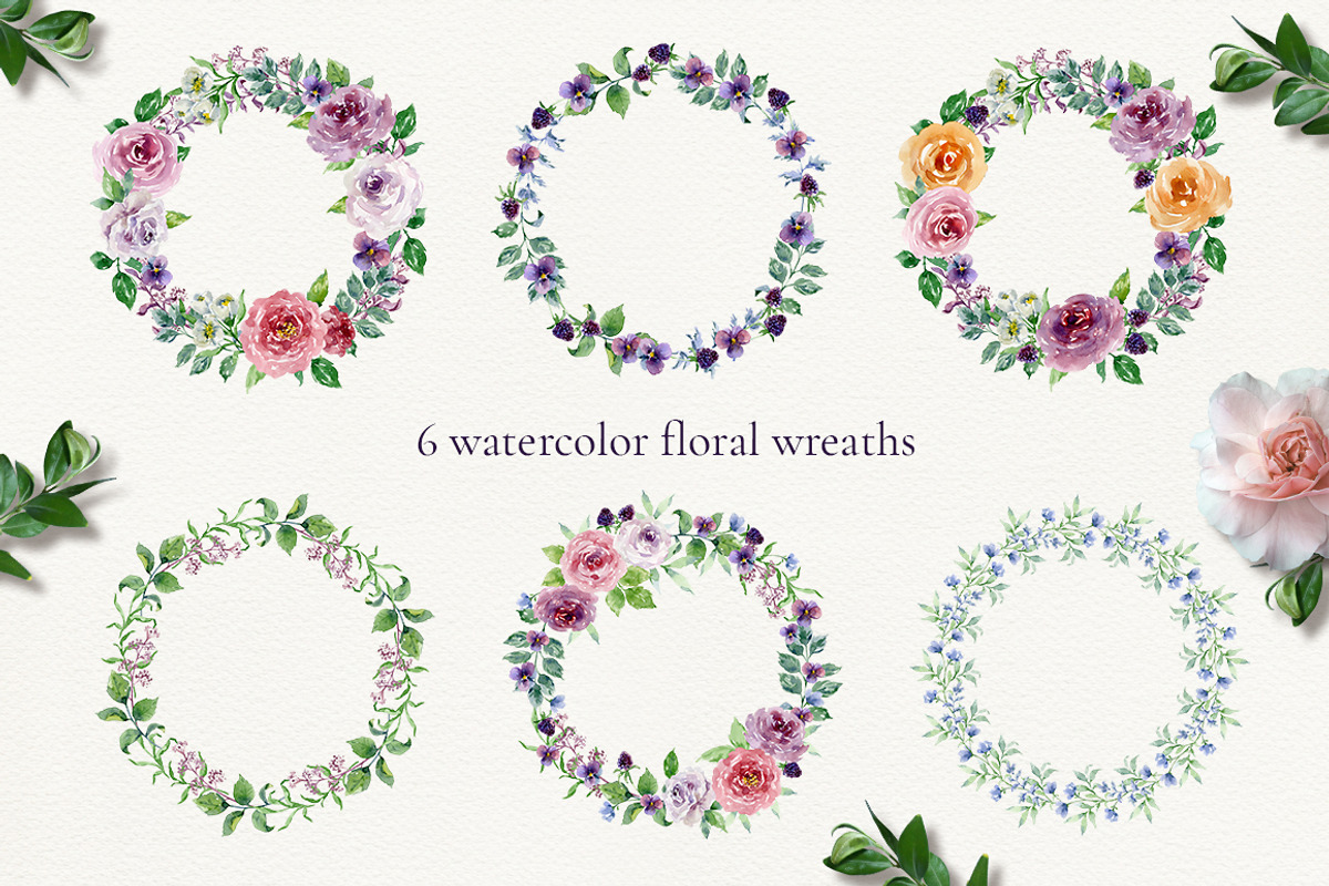 English garden, a Decorative Illustration by long summer (Photo 7 of 8)