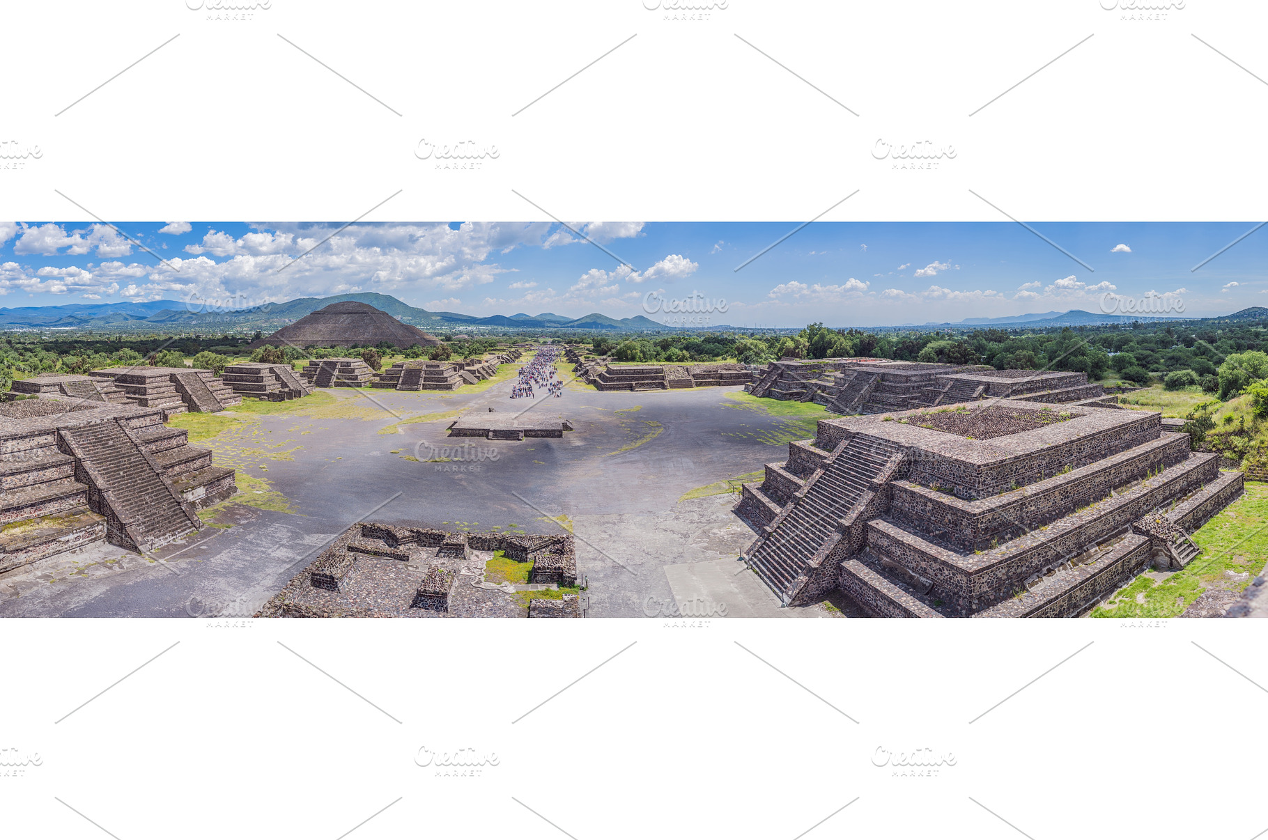 Teotihuacan in Mexico, showcasing, an Architecture Photo by Elizaveta Galitskaya