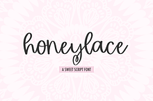 Honeylace Script Font