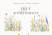 Waterolor Floral Borders Bundle, a Decorative Illustration by Lana Elanor (Thumbnail 61 of 97)
