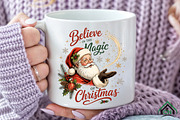 Believe in the Magic of Christmas, a Seasonal Illustration by Craft Nest (Thumbnail 6 of 6)