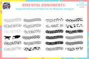 Procreate Japanese Kimono Brushes, a Brush Add-On by Cozy Brushery (Thumbnail 3 of 5)