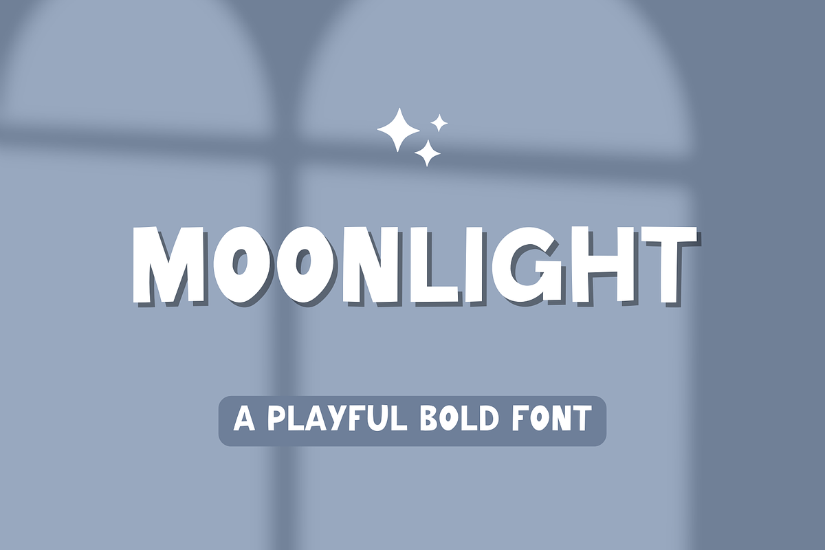 Moonlight Bold Font, a Script Font by Sofia Skoog (Photo 1 of 10)