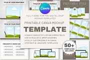 Etsy Listing Mockup | Canva Template, a Product Mockup by Designs by Darowan (Thumbnail 12 of 12)