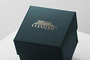 Cuenslem Marine Yacht Ship Boat Logo, a Branding & Logo Template by Tovarkovdesign (Thumbnail 3 of 4)