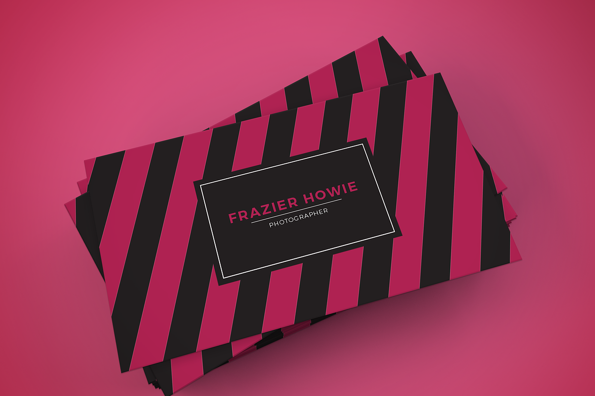 7 Business Cards Bundle + Bonus, a Business Card Template by D | S Creative Design (Photo 9 of 29)
