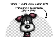 whimsical floral animal clipart PNG, an Illustration by one-touch (Thumbnail 12 of 18)