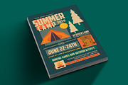 Summer Camp Flyer, a Flyer Template by Muhamad Iqbal hidayat (Thumbnail 2 of 4)