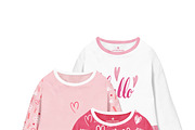 Baby Longsleeve with Flounce Mock-up, a Shirt Mockup by Mocca Mockups Store (Thumbnail 14 of 22)