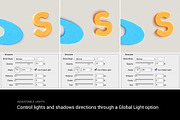 I ♥ Modeling Clay — Text Effects, a Layer Style Add-On by Design as Religion (Thumbnail 4 of 4)