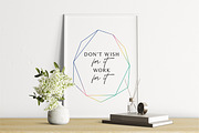 20 Rainbow Geometric Frames, a Decorative Illustration by ChicGraphix (Thumbnail 5 of 11)