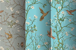 Spring Floral Patterns