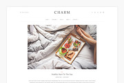 Charm - WordPress Blog Theme, a WordPress Template by Lucid Themes (Thumbnail 6 of 10)