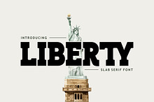 Liberty - Slab Serif