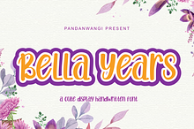Bella Years - Cute Fun Display