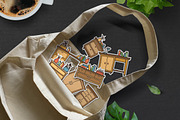 Set of cabinet design, a Graphic by Allmostudio (Thumbnail 4 of 4)
