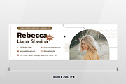 Aexera Aesthetic - Email Signature, an UI Kit Template by SquidPixey (Thumbnail 4 of 4)