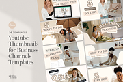 Youtube Thumbnail Canva Template, a Marketing Template by Tabitha Emma (Thumbnail 1 of 7)