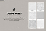 Paper Texture Brushes Procreate, a Brush Add-On by Les Frolova (Thumbnail 3 of 10)