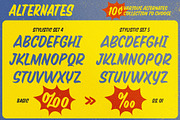 Owltail Brush Font, a Handwritten Font by alit design (Thumbnail 15 of 20)