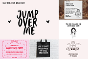 Brush Fonts Bundle, a Handwritten Font by Sofia Skoog (Thumbnail 9 of 15)