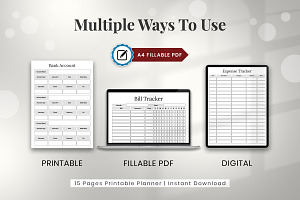 Real Estate Agent Planner Printable