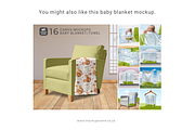 Fabric Bunting Canva Smart Mockup, a Household Mockup by Mockup Scene (Thumbnail 10 of 10)