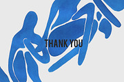 Abstract. Female body. Watercolor, an Illustration by Maria's little shop (Thumbnail 11 of 11)