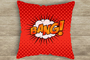 Superhero Comic Speech Bubbles, an Illustration by FrankiesDaughtersDesign (Thumbnail 6 of 6)