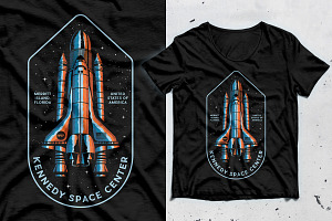 Kennedy Space Center T-shirt