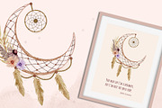 Boho Floral Collection, a Decorative Illustration by Maggie Stilwell Design (Thumbnail 7 of 12)