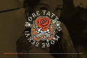 Cry Ink | Tattoos Typeface, a Serif Font by Brew & Butcher Studio (Thumbnail 9 of 11)