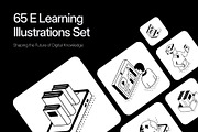 E-Learning Isometric Illustrations, a Technology Illustration by Vectors Market (Thumbnail 1 of 11)